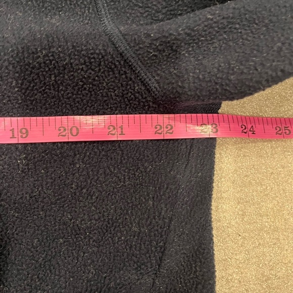 [S]Lululemon Navy Fleece Sweatshirt 1/2 Zip Pullover Men’s Sweater - Picture 3 of 8